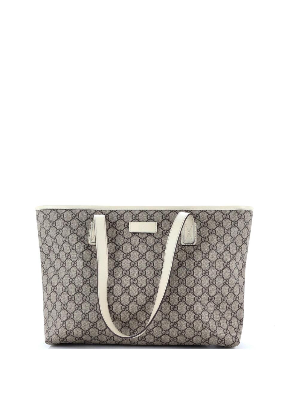 Gucci Plus Tote Gg Coated Canvas With #364814G86B